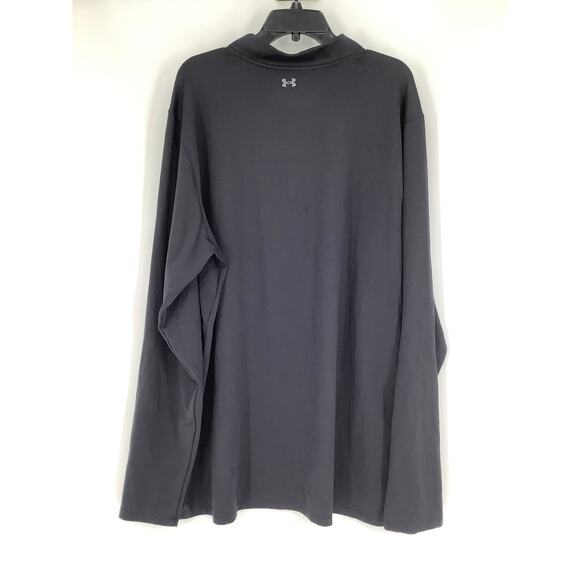 Under Armour Men's 3XLT Black Motion 1/4 Zip Sweatshirt Active Athleisure O7-22 - Picture 5 of 8